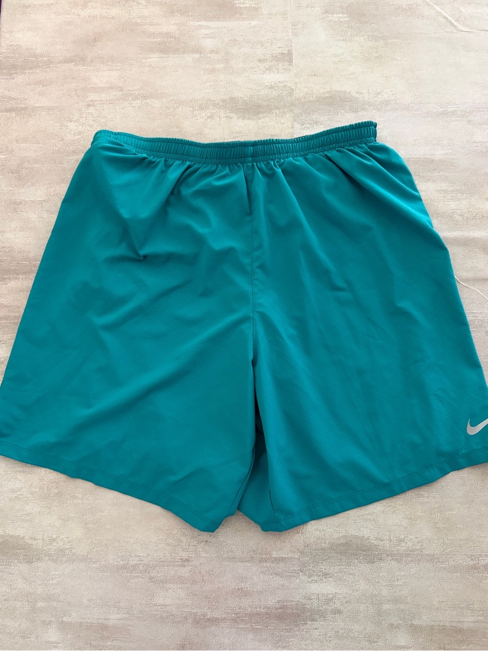 Nike | Dri-FIT Men’s Running Shorts Teal 7” Inseam - Size Large